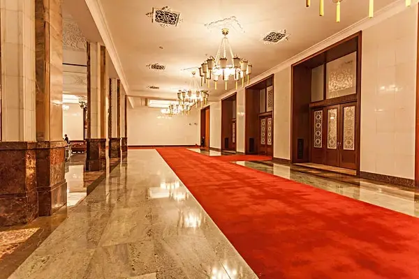 The Great Hall of the People carpet project photo 2