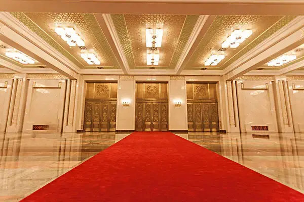 The Great Hall of the People carpet project photo 4