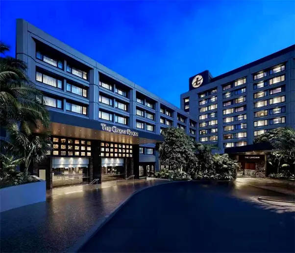 Langham Auckland Hotel carpet project by Shengyuan Carpet