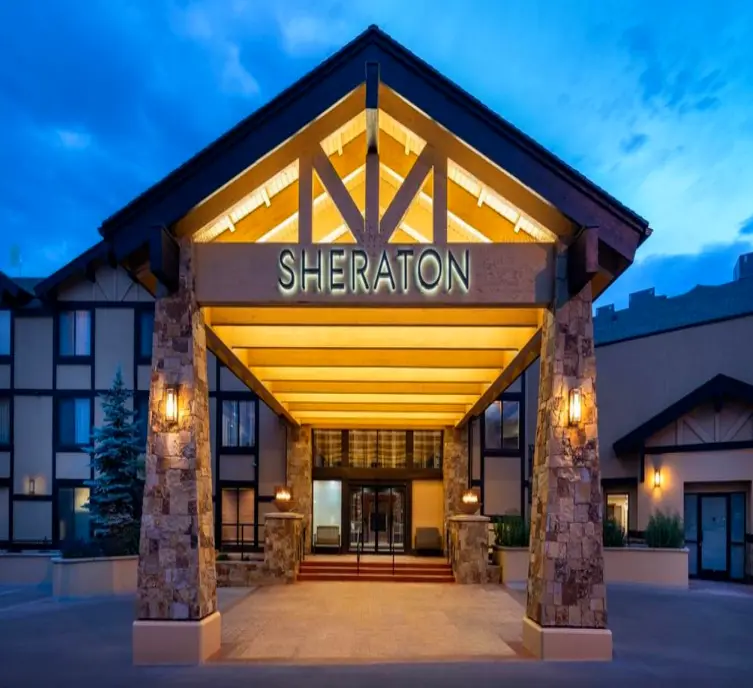 Hotel Sheraton Park City carpet project by Shengyuan Carpet