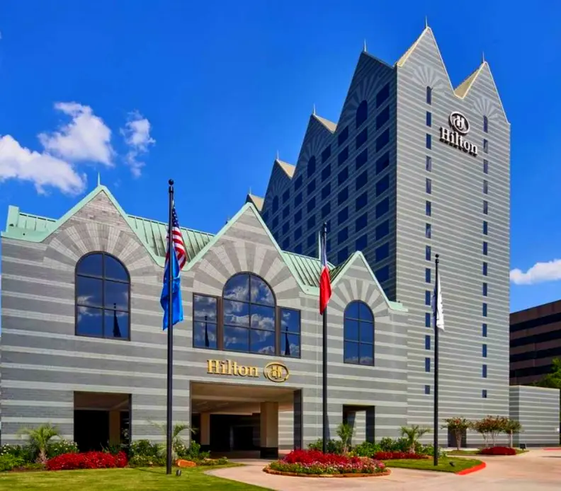 Hilton Houston North carpet project by Shengyuan Carpet