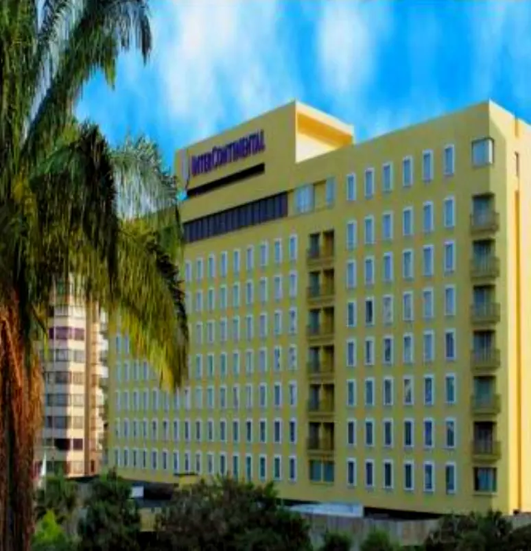 InterContinental Cali Colombia carpet project by Shengyuan Carpet