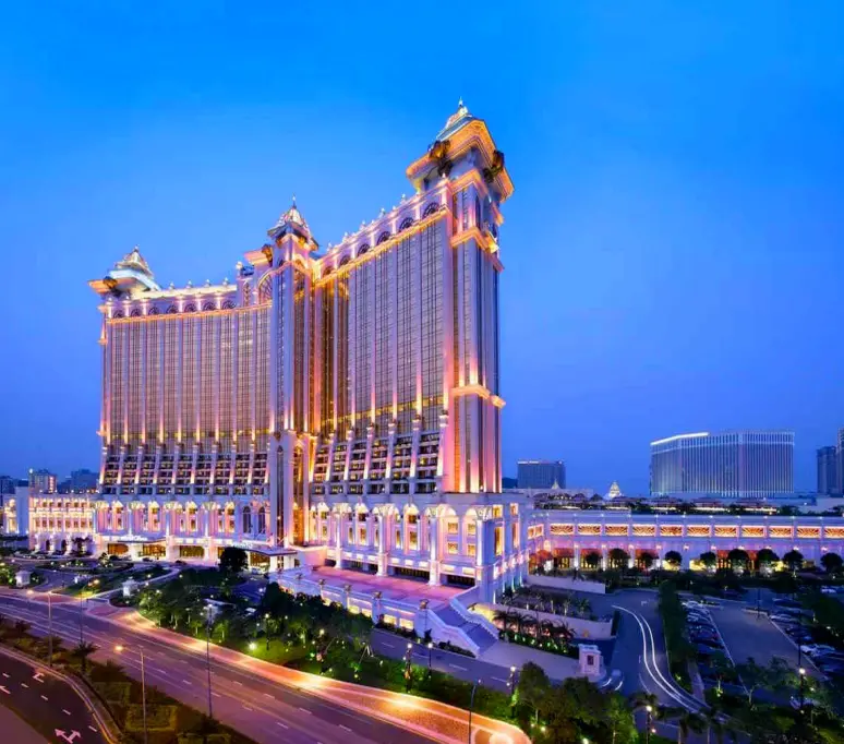 Galaxy Casino Macau carpet project by Shengyuan Carpet