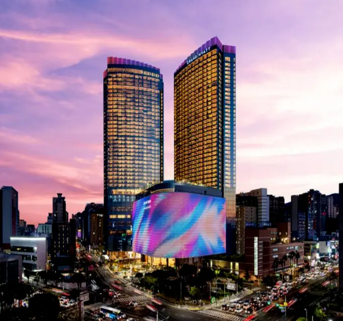 Jeju Dream Tower Mass Gaming carpet project by Shengyuan Carpet