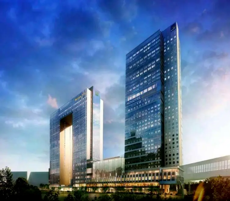 Jeju Dream Tower Mass Gaming carpet project by Shengyuan Carpet