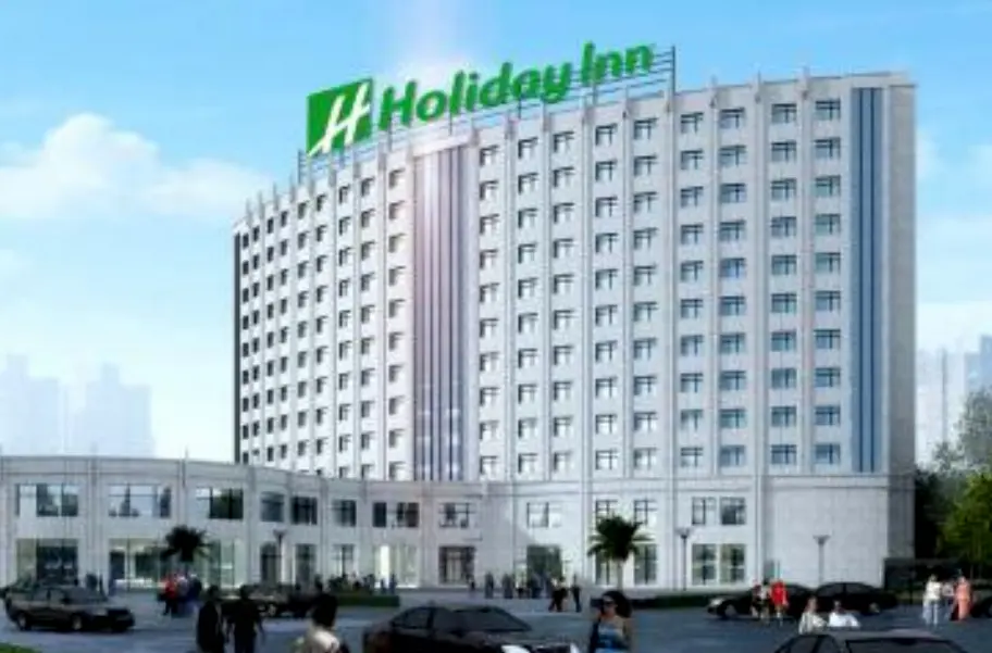 Holiday Inn Xinning Hot-Spring Hotel carpet project by Shengyuan Carpet
