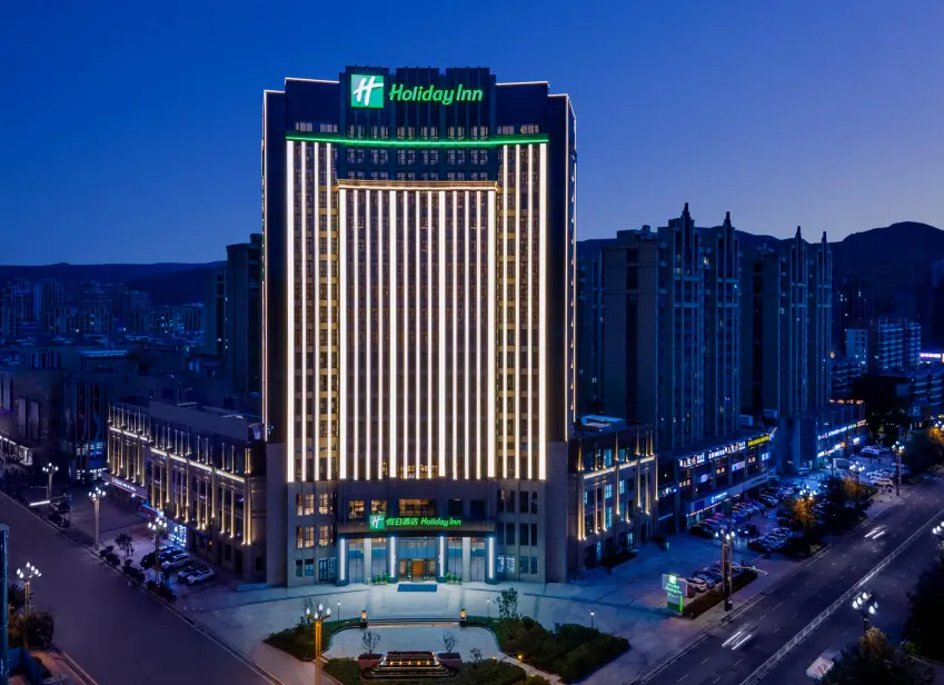 Holiday Inn Xinning Datong carpet project by Shengyuan Carpet