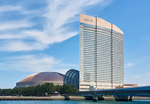 Hiton Hotel in Fukuoka Seahawk carpet project by Shengyuan Carpet