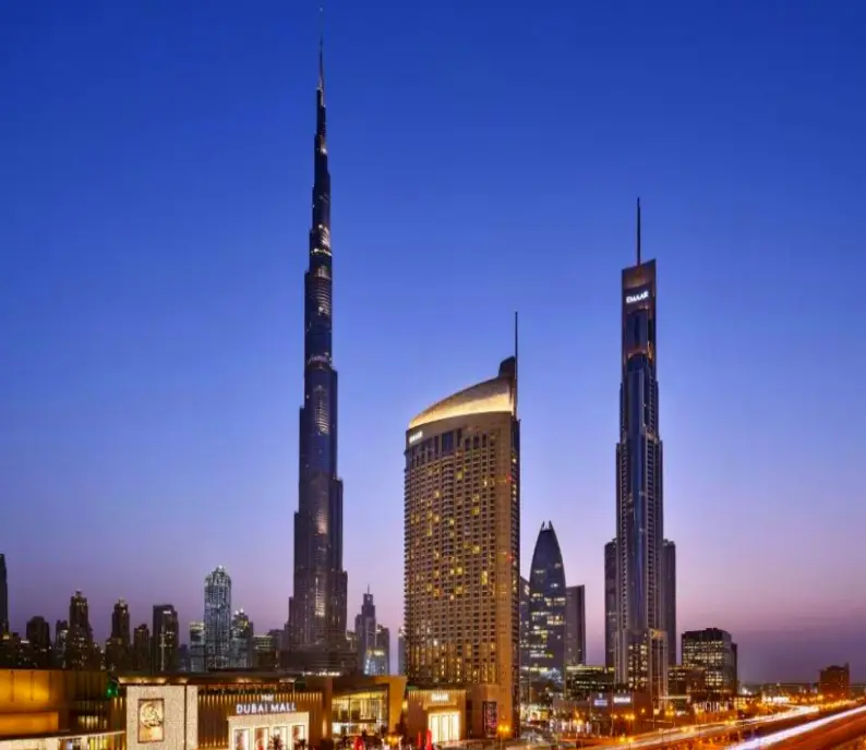 Landmark Hotel Dubai Mall carpet project by Shengyuan Carpet