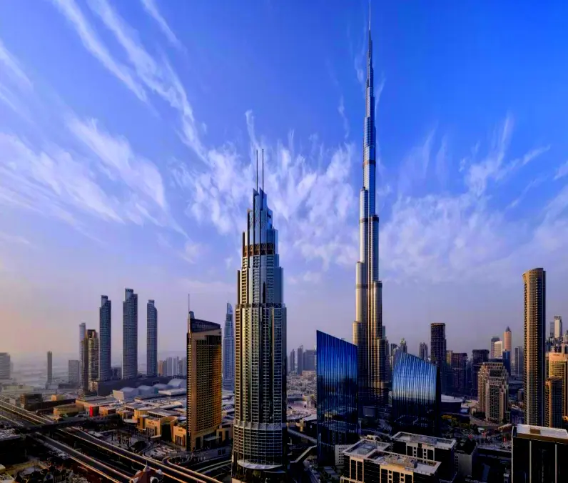 Dubai Boulevard Landmark Hotel carpet project by Shengyuan Carpet