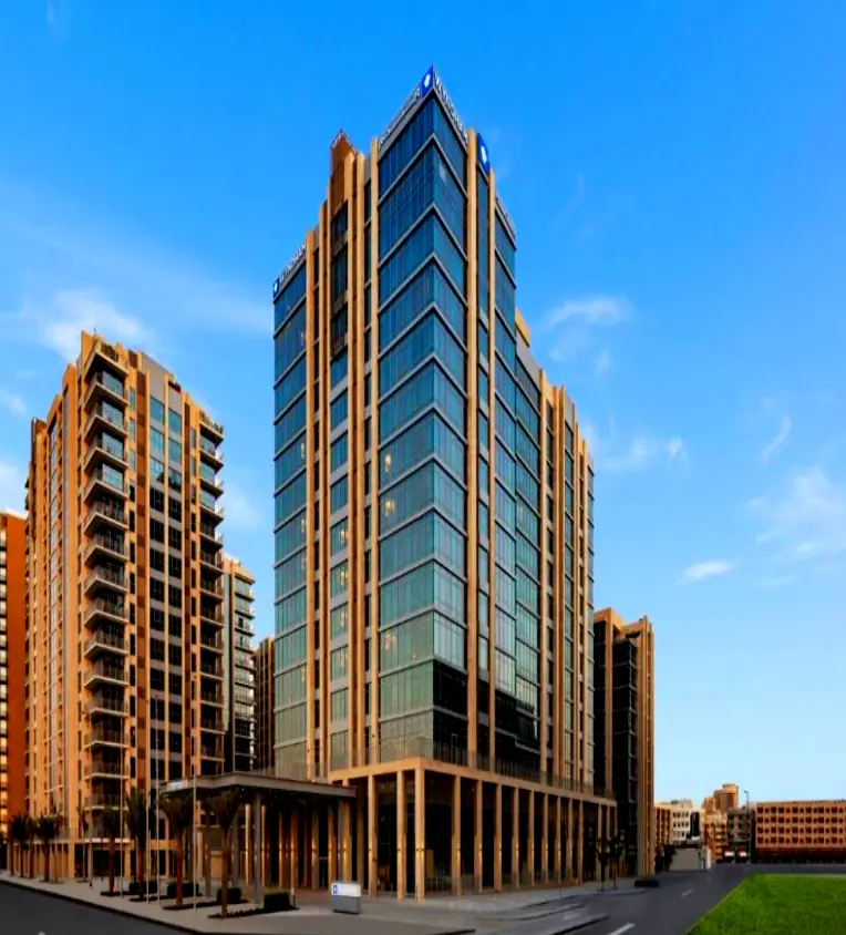 Wyndham Dubai Deira carpet project by Shengyuan Carpet